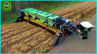 The Most Modern Agriculture Machines That Are At Another Level , How To Harvest Potatoes In Farm ▶7