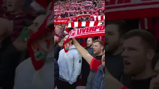 Does Anfield have the best atmosphere in world football ? #shorts