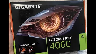 ➡️✅Видеокарта GIGABYTE GeForce RTX 4060 WINDFORCE OC 8G