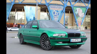 Тест-драйв BMW 740 E38. Легенда из 90-х