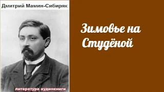 Дмитрий Мамин-Сибиряк.  Зимовье на Студёной.   аудиокнига.