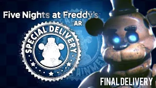 THE END OF FNAF AR: SPECIAL DELIVERY | FNAF AR: SPECIAL DELIVERY Dark Circus+Memories&Workshop