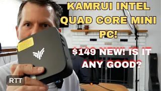 Kamrui Intel N95 Quad Core Mini PC Review: In-Depth Testing + Benchmarks + Gaming!