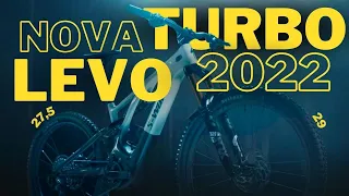 NOVA TURBO LEVO 2022 - Rodas 27.5 + 29?? Entenda o PORQUÊ disso!!