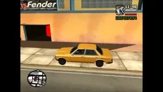 Tuneando autos en gta san andreas :auto ADMIRAL.