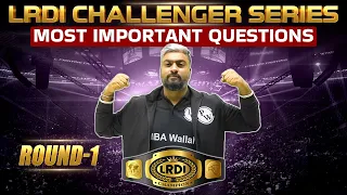 CAT 2023 LRDI Most Important Questions Challenger Series Round 1 | MBA Wallah