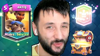 MAX KOÇ BİNİCİSİ (ilk 14 seviye) Clash Royale 41