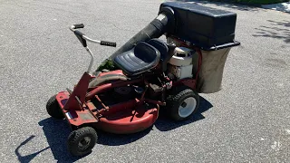 How to get and old Snapper lawn mower running