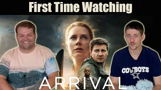 My Friends FIRST TIME WATCHING Arrival (2016) | Davins REACTION!