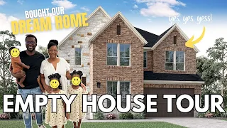 🏡 We Bought our DREAM HOUSE! | New Build EMPTY HOUSE TOUR | New Construction Home | House to Home