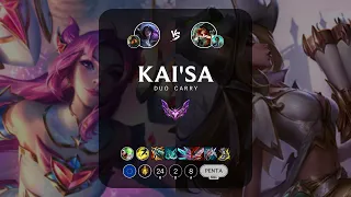 Kai'Sa ADC vs Miss Fortune - EUW Master Patch 13.4