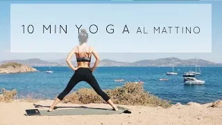 Yoga al Mattino - Llivello 2 - 10 Min.