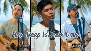 How Deep Is Your Love - The Moffatts feat. Anthony Uy