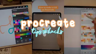 Procreate Tips & Hacks | TikTok Compilation