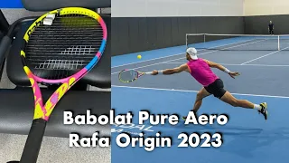 Rafael Nadal's New 2023 Racket | Babolat Pure Aero Rafa Origin