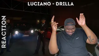 LUCIANO - DRILLA (UK REACTION) // REACTING TO GERMAN DRILL