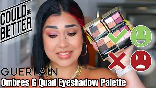 Guerlain Ombres G Quad Eyeshadow Palette worth $85? IDK