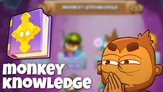 BEST way to spend Monkey Knowledge! Monkey Knowledge Guide for BTD6!