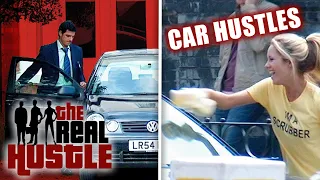 How Hustlers Get Free Wheels | 30 Minute Compilation | The Real Hustle