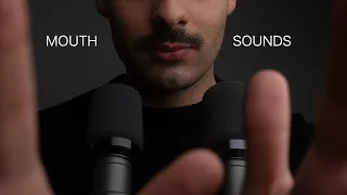 Fast Visual ASMR Hand Movements and Mouth Sounds Till You Sleep