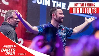 INTO FINALS DAY! | Day Two Evening Highlights | 2024 Belgian Darts Open