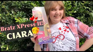 2011 Bratz XPress It Ciara Doll - Unboxing & Review