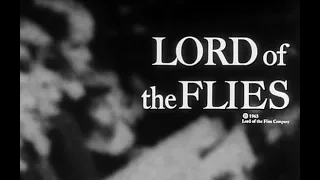 Lord of the Flies Trailer (1963)