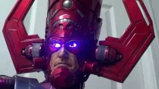 Galactus Maquette Statue by Sideshow Collectibles (Unboxing & Full Review)