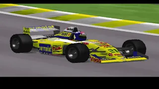 Grand Prix 2 - Ultimate 1995 Forti Season - Race 1 - Just Like 1994 Pacific! Diniz on The Move!