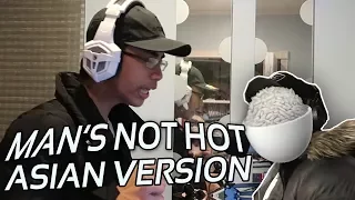 MANS KNOWS MATH (BIG SHAQ - Man's Not Hot Asian Parody)