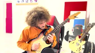 Looni Tooni - @oznoy Guitar 🎸 Solo Transcription