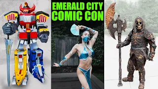 Emerald City Comic Con 2022 - Cosplay Music Video - ECCC 2022