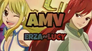 AMV~NIGHTSTEP/ERZA AND LUCY/LET ME LOVE YOU