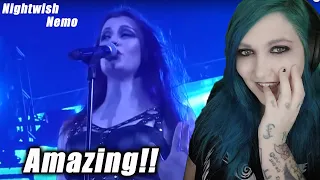 Nightwish - Nemo Live (Reaction) I Loved Every Second Of This!!!