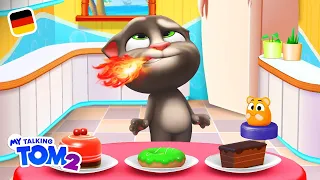 Laugh with My Talking Tom 2 - Crazy Fails (Best Cartoon Compilation 2023)