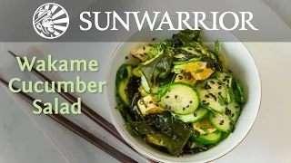 Wakame Cucumber Salad | Jason Wrobel