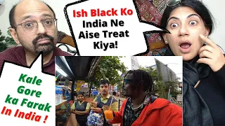 HOW DO INDIANS TREAT ME AS BLACK PERSON ,INDIA 🇮🇳 | INDIAN AMERICANS REACT !😲