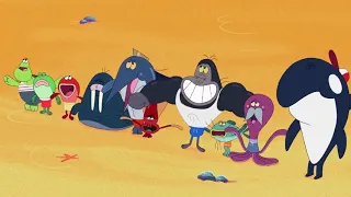 हिंदी Zig & Sharko -  Compilation batch 1 06 - Hindi Cartoons for Kids