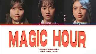 [COVER] JKT48 - 'MAGIC HOUR' (By Member EA) + Color Coded Lyrics