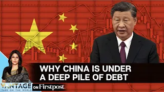 China's $23 Trillion Ticking Debt Bomb Worries Investors | Vantage with Palki Sharma