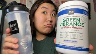 Vibrant health green vibrance review | greens