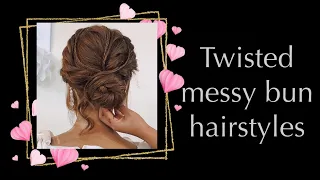 Twisted Low Bun