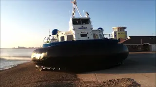 Portsmouth hovercraft: 2013 vs 2021