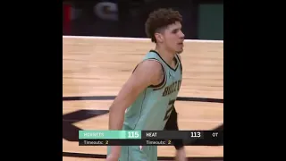 Lamelo Ball Breaks Duncan Robinson's Ankles and makes a CRAZY Pass in the Paint!!!