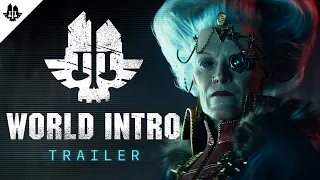 Warhammer 40,000: Darktide - World Intro 4K Trailer