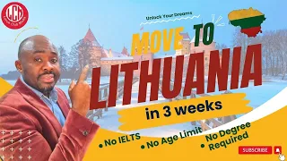 How to Relocate Your Family  to Lithuania in Just 3 Weeks