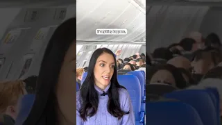 English Conversation on the Plane ✈️