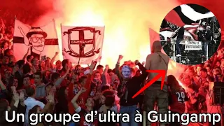 L’histoire de l’Armoric Clan le groupe ultra de Guingamp EAG