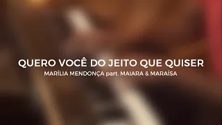 Bruna Marques - QUERO VOCÊ DO JEITO QUE QUISER (Cover Marília Mendonça part. Maiara e Maraísa)