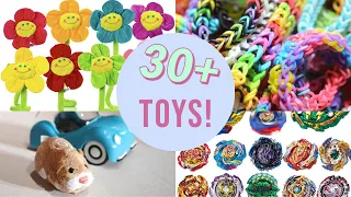 If you were born 2000-2007 here’s some nostalgia!  || kids toys: part 1  || 30+ toys!